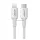 UGREEN US171 cablu de date (Tip-C - Lightning, 20W, încărcare rapidă PD, 150cm) ALB