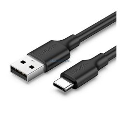 UGREEN US287 cablu de date (USB - Tip-C, 2A, 100cm) NEGRU
