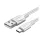 UGREEN US287 cablu de date (USB - Tip-C, 2A, încărcător rapid 3.0, 150cm) ALB