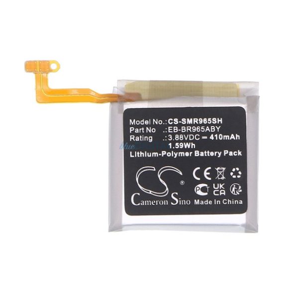 Baterie Li-Polymer CAMERON SINO (3.88V / 410mAh, compatibilă cu Samsung EB-BR965ABY) BLACK Samsung Galaxy Watch 6 Classic 47mm (SM-R960), Galaxy Watch 6 Classic eSIM 47mm (SM-R965)
