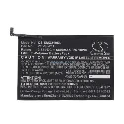   Baterie CAMERON SINO Li-Polymer (3.85V / 6800mAh, compatibil Samsung WT-S-W11) BLACK Samsung Galaxy Tab A9 Plus 5G (SM-X216), Galaxy Tab A9 Plus WIFI (SM-X210)