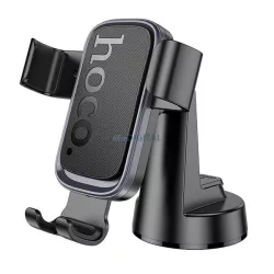   Suport auto HOCO H81 (tablou de bord, ventuză, gravitație, dimensiune 6.1-7") NEGRU