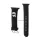 KARL LAGERFELD KARL HEAD NFT Strap (dimensiune personalizată, mică, silicon, cataramă metalică) BLACK Apple Watch Series 5 40mm, Watch Series 4 40mm, Watch Series 3 38mm