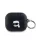 KARL LAGERFELD PU EMBOSSED KARL HEAD silicon caz (rezistent la șocuri, armband) BLACK Apple AirPods 3