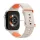 Curea SPIGEN NANO POP (dimensiune personalizată, mică, mată, silicon) pentru Apple Watch Series 5 40mm, Watch Series 4 40mm, Watch Series 3 38mm