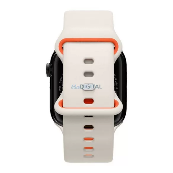 Curea SPIGEN NANO POP (dimensiune personalizată, mică, mată, silicon) pentru Apple Watch Series 5 40mm, Watch Series 4 40mm, Watch Series 3 38mm