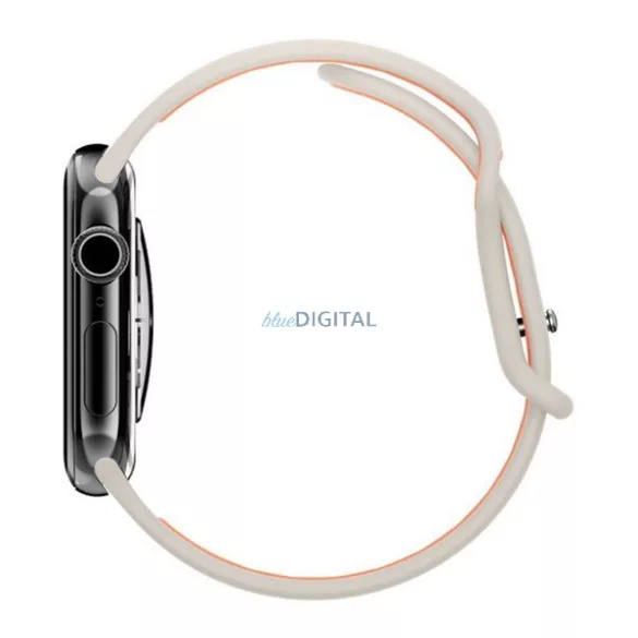 Curea SPIGEN NANO POP (dimensiune personalizată, mică, mată, silicon) pentru Apple Watch Series 5 40mm, Watch Series 4 40mm, Watch Series 3 38mm