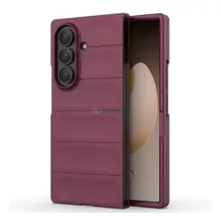   HUSĂ! - Silicon protector de telefon (rezistent la șocuri, protecție cameră, 3D) BORDO Samsung Galaxy Z Fold7 (SM-F966)