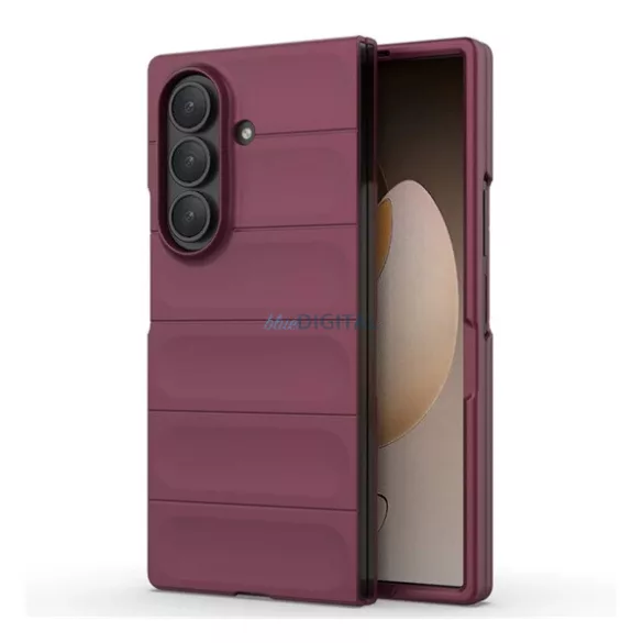 HUSĂ! - Silicon protector de telefon (rezistent la șocuri, protecție cameră, 3D) BORDO Samsung Galaxy Z Fold7 (SM-F966)