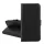 HUSĂ! - Husă Standing, efect piele (FLIP, deschidere laterală, buzunar pentru carduri, suport pentru desktop) BLACK Motorola Moto G15 (XT2521)