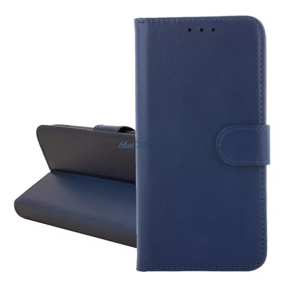 HUSĂ! - Carcasă permanentă, efect piele (FLIP, deschidere laterală, buzunar pentru carduri, suport pentru birou) CUVINTE DE SUSȚINERE Motorola Edge 50 Neo 5G (XT2409)