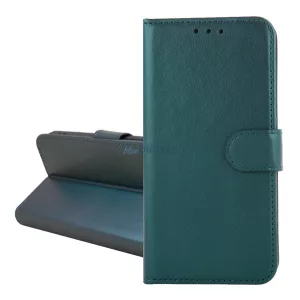 HUSĂ! - Carcasă permanentă, efect de piele (FLIP, deschidere laterală, buzunar pentru carduri, suport pentru desktop) FOLDING CUFF Xiaomi Poco C65, Redmi 13C 4G