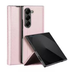   HUSĂ! - DUX DUCIS BRIL plastic protector de telefon (rezistent la șocuri, spate cu efect de piele, desktop, diamant) ROSS CULOUR Samsung Galaxy Z Fold7 (SM-F966)