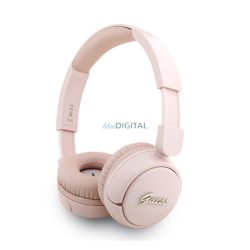   GUESS SCRIPT METAL LOGO căști bluetooth STAR (v5.3, microfon, IPX4 rezistent la apă)