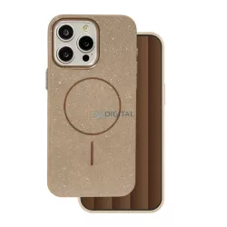   HUSĂ! - Silicon protector de telefon (spate din plastic, protector de cameră, MagSafe, lucios) BARNA Apple iPhone 16 Pro