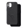 HUSĂ! - Silicon protector de telefon (spate din plastic, protector de cameră, MagSafe, lucios) BLACK Apple iPhone 11