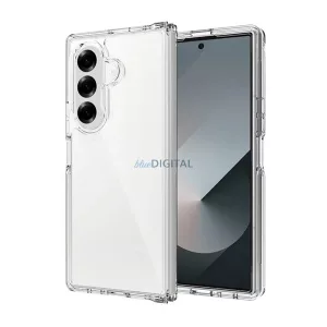 HUSĂ! - Silicon protector de telefon (rezistent la șocuri, spate transparent) pentru Samsung Galaxy Z Fold7 (SM-F966)