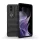 HUSĂ! - Silicon protector de telefon (rezistent la șocuri, protecția camerei, 3D) BLACK Vivo V50