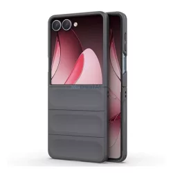   HUSĂ! - Silicon protector de telefon (rezistent la șocuri, protecție cameră, 3D) SILICONE Samsung Galaxy Z Flip7 (SM-F766)