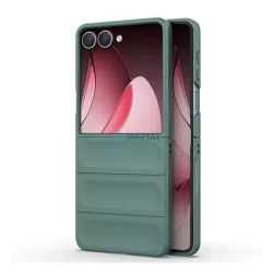   HUSĂ! - Silicon protector de telefon (rezistent la șocuri, protecția camerei, 3D) CUTTING LOCK Samsung Galaxy Z Flip7 (SM-F766)