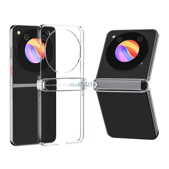 HUSĂ! - Protector de telefon din plastic pentru ZTE nubia Flip