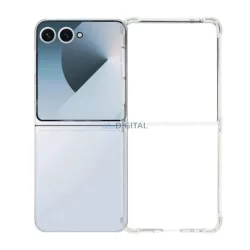  HUSĂ! - Silicon protector de telefon (rezistent la șocuri, colț hover) pentru Samsung Galaxy Z Flip7 (SM-F766)