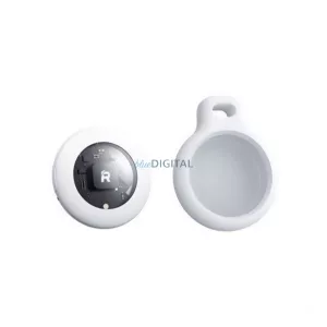 REMAX bluetooth de urmărire (pentru breloc, geantă, mașină, urmărire în timp real, compatibil iOS) WHITE