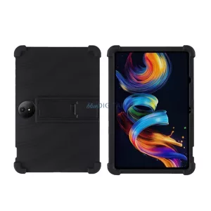 Defender silicon protector de telefon (rezistent la șocuri, absorbție șocuri) BLACK TCL NxtPaper 11 Plus