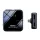 Microfon bluetooth REMAX (Type-C, anulare zgomot, 360°, LAVALIER clip-on, indicator LED) NEGRU