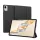 DUX DUCIS DOMO caz în picioare, efect de piele (activ FLIP, deschidere laterală, TRIFOLD, desktop) BLACK Honor Pad X9a