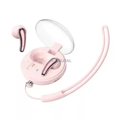   Căști bluetooth REMAX CLEARBUDS STAR (v5.3, TWS, microfon, anulare zgomot + încărcător)