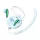 Căști bluetooth REMAX CLEARBUDS STAR (v5.3, TWS, microfon, anulare zgomot + încărcător) LIGHT BLUE