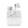 Căști bluetooth REMAX COZYBUDS STAREO (v5.4, TWS, microfon, anulare zgomot + încărcător) ALB
