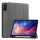 Caz în picioare, efect de piele (activ FLIP, deschidere laterală, TRIFOLD, desktop, suport pentru creioane) BEAUTY GREEN Xiaomi Redmi Pad 2