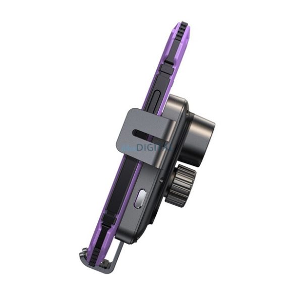 Suport auto JOYROOM (pentru bord, ventilație, automat, 15W, fără fir, dimensiune 4.5-6.8") NEGRU