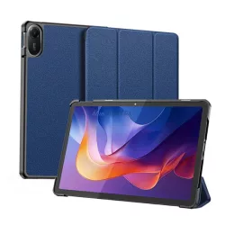   DUX DUCIS DOMO cutie în picioare, efect de piele (activ FLIP, deschidere laterală, TRIFOLD, suport de birou, suport creion)