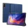 DUX DUCIS DOMO cutie în picioare, efect de piele (activ FLIP, deschidere laterală, TRIFOLD, suport de birou, suport creion)