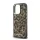 HUSĂ! - KARL LAGERFELD IML LEOPARD MAGSAFE silicon protector de telefon (rezistent la șocuri, protector de cameră, MagSafe, model leopard) BARNA Apple iPhone 16 Pro