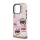 HUSĂ! - KARL LAGERFELD IML MULTI K&CH HEADS silicon telefon protector (rezistent la șocuri, protecția camerei) ROSE CULOUR Apple iPhone 16 Pro