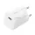 BASEUS GaN5 MINI 1C încărcător de rețea Priza Type-C (25W, încărcător rapid PD, GaN) ALB