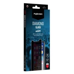   MYSCREEN ANTISPY GLASS EDGE ecran protector de sticlă (2.5D, 9H) pentru Samsung Galaxy S25 Ultra (SM-S938)