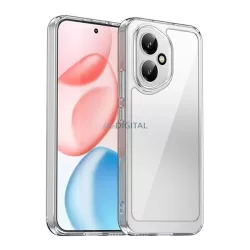   HUSĂ! - Silicon protector de telefon (rezistență la șocuri, spate transparent) TRANSFER Honor 400