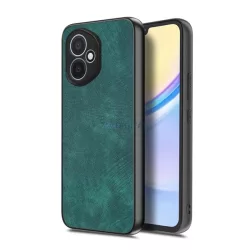   HUSĂ! - Silicon protector pentru telefon (rezistent la șocuri, spate cu efect de piele, protector pentru cameră) CORDON DE TĂIERE Honor 400