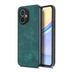 HUSĂ! - Silicon protector pentru telefon (rezistent la șocuri, spate cu efect de piele, protector pentru cameră) CORDON DE TĂIERE Honor 400