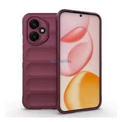   HUSĂ! - Silicon protector de telefon (rezistență la șocuri, protecție cameră, 3D) BORDO Honor 400