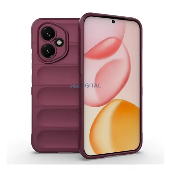 HUSĂ! - Silicon protector de telefon (rezistență la șocuri, protecție cameră, 3D) BORDO Honor 400