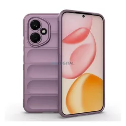   HUSĂ! - Silicon protector de telefon (rezistență la șocuri, protecție cameră, 3D) LILA Honor 400