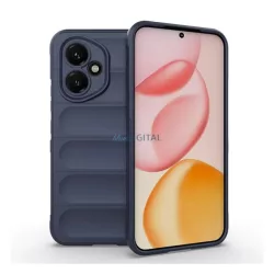   HUSĂ! - Silicon protector de telefon (rezistență la șocuri, protecția camerei, 3D) CUTTING BLUE Honor 400