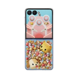   HUSĂ! - SAMSUNG plastic telefon protector (rezistent la șocuri, transparent detașabil + carte de buzunar spate capac) pentru Samsung Galaxy Z Fold7 (SM-F966)