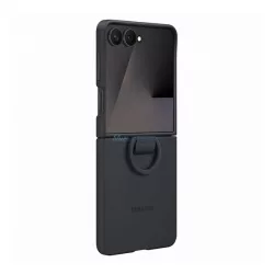   HUSĂ! - SAMSUNG silicon protector de telefon (inel de telefon) BLACK Samsung Galaxy Z Fold7 (SM-F966)